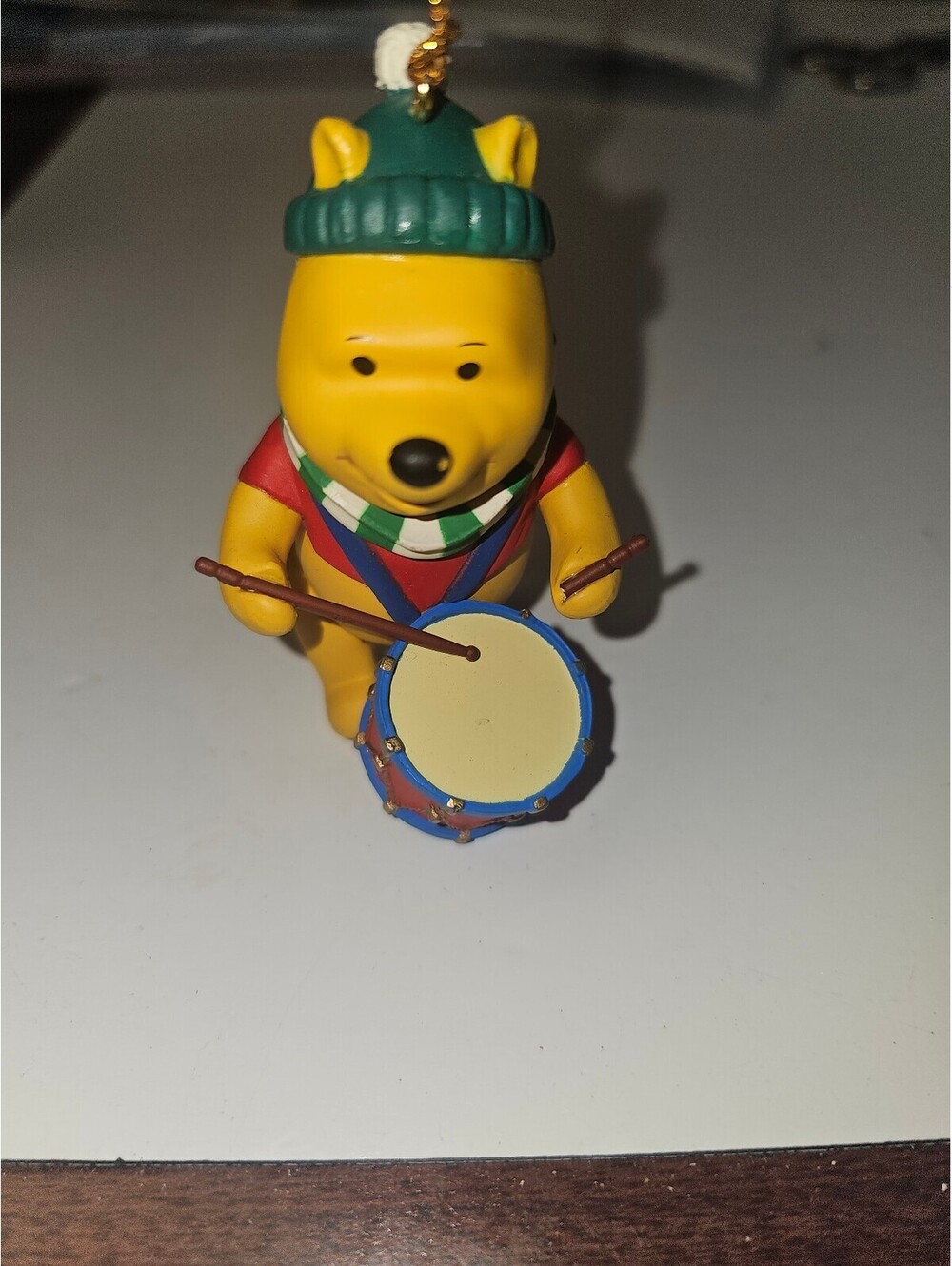 Winnie the Pooh Walt Disney Magic GROLIER Christmas Magic xmas tree ornament